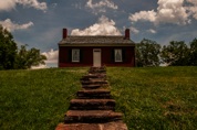 "Slaves View of Rankin House Underground Railroad Entrance"
